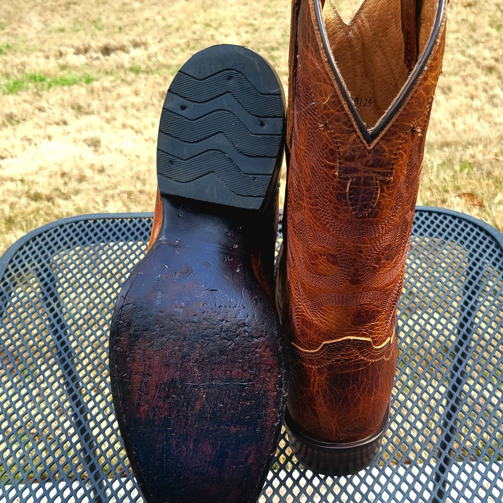 Cody James Men Distressed Leather Cowboy Boots Sz 11D - Picture 5 of 6